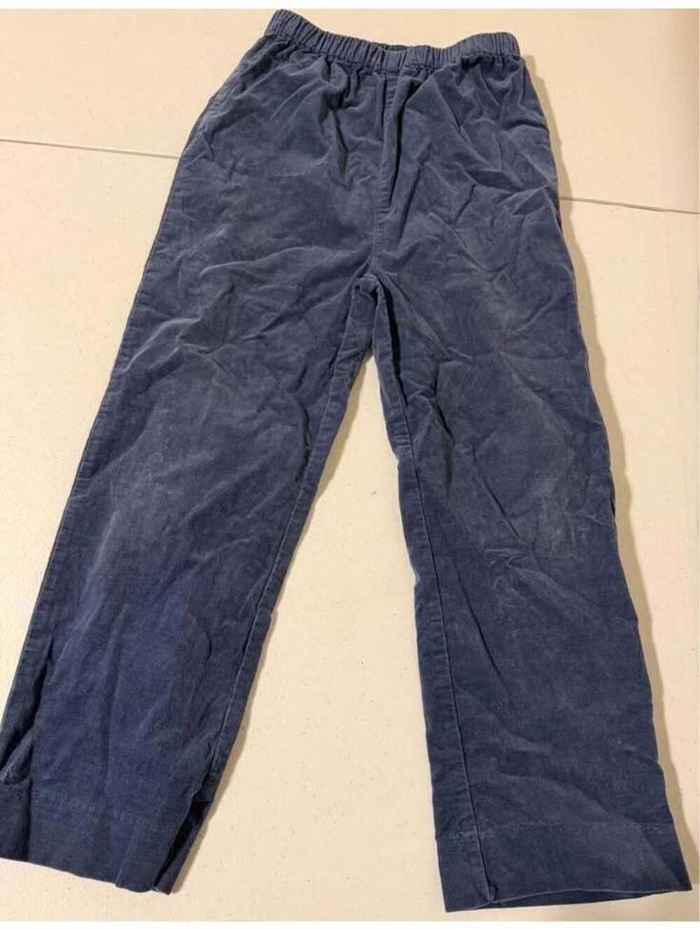 Edgehill Collection Blue Corduroy Pants